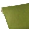 PAPSTAR Tischdecke, Stoffähnlich, Vlies "soft Selection Plus" 25 M X 1,18 M Olivgrün