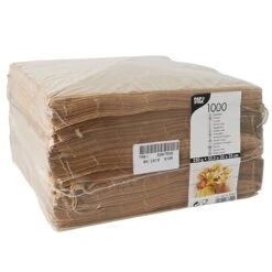 PAPSTAR 1000 Spitztüten, Pergament-Ersatz 32,5 Cm X 23 Cm X 23 Cm Braun Füllinhalt 250 G, Fettdicht -Papstar a61aa350 a406 4c29 8ec0 5da5049df412