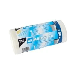 500 Müllsäcke, HDPE 120 L 110 Cm X 70 Cm Blau -Papstar a80f87d8 6730 4b1a a59a 524da2b904d6 3