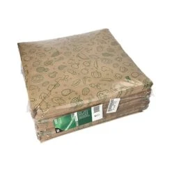 PAPSTAR 1000 Spitztüten, Kraftpapier 44 Cm X 31 Cm X 31 Cm Braun "Fruits & Vegs" Füllinhalt 750 G -Papstar a8444e22 3f7b 4ead a616 d7e5125cbfb6