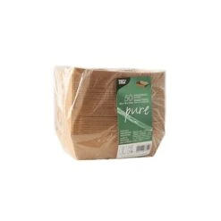 PAPSTAR 1000 Snacktrays, Pappe "pure" 4,3 Cm X 7,8 Cm X 13 Cm Braun -Papstar a8c0d5ce dade 4921 a26e a2075b614277