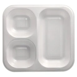 PAPSTAR 50 Siegelschalen, Zuckerrohr 1400 Ml 4,2 Cm X 24,5 Cm X 26,5 Cm Weiss -Papstar a9cfd2e5 cec7 43df b6ae f560c416d283