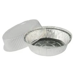PAPSTAR 1800 Schalen, Alu Rund 120 Ml Ø 8,5 Cm · 3,9 Cm -Papstar ab2e3f57 7245 45b9 8dc7 0c5799d838a5 1