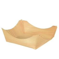 PAPSTAR 50 Fingerfood - Schalen, Holz "pure" Eckig 1,5 Cm X 4 Cm X 4 Cm -Papstar af569286 5e07 4a39 a7bc 77db1baa9e45 4