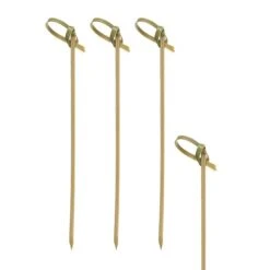 PAPSTAR 1500 Fingerfood - Spieße 18 Cm "Knoten"