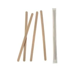 PAPSTAR 10000 Rührstäbchen, Holz "pure" 11 Cm X 5 Mm Einzeln Gehüllt -Papstar b1e63363 ec11 4ee4 9f78 5b0b23ef8016