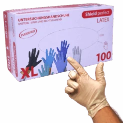 100 Handschuhe, Latex Puderfrei Schwarz Größe XL 10 100 Handschuhe, Latex Puderfrei Schwarz Größe XL -Papstar b3abbe88 662b 4c9c 8226 8b358ffcb4be