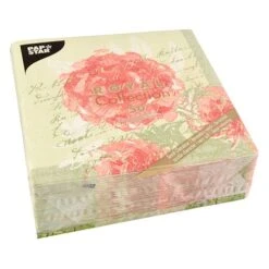 PAPSTAR 250 Servietten "ROYAL Collection" 1/4-Falz 40 Cm X 40 Cm Nektarine "Provencal" -Papstar b426554c 067d 4d3b 8ff7 8c99c9d8888c