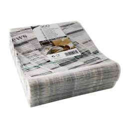 PAPSTAR 1500 Hamburger-Tüten, Pergament-Ersatz 16 Cm X 18 Cm "Newsprint" Fettdicht -Papstar b52e0e7f d2cd 42f2 97a1 f355a805a616