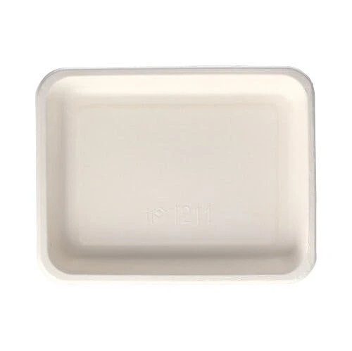 PAPSTAR 125 Siegelschalen, Zuckerrohr 3-geteilt 850 Ml 3 Cm X 17,5 Cm X 22,5 Cm Weiss 4 PAPSTAR 125 Siegelschalen, Zuckerrohr 3-geteilt 850 Ml 3 Cm X 17,5 Cm X 22,5 Cm Weiss – Bild 4