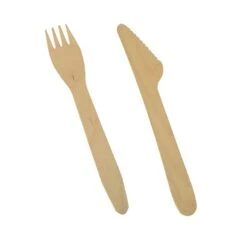 PAPSTAR 100 Messer, Holz "pure" 16,5 Cm -Papstar b7ad18bd 6bb1 49e7 8211 44e35dfbb0ad