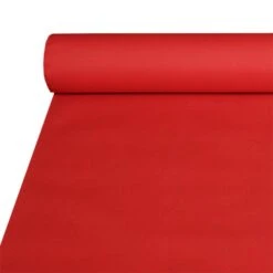 PAPSTAR Tischdecke, Stoffähnlich, Airlaid 20 M X 1,2 M Rot