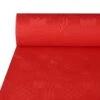 PAPSTAR Papiertischtuch Mit Damastprägung 50 M X 1 M Rot
