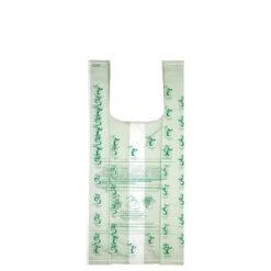 PAPSTAR 60 Kompostbeutel, Bio-Folie 10 L 42 Cm X 50 Cm Grün Mit Tragegriff -Papstar bbc6d390 d3b9 4ec3 9070 044ac260bb7e