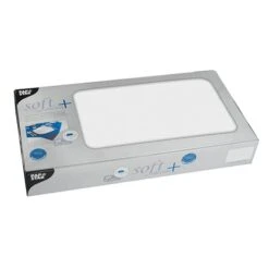 PAPSTAR 20 Mitteldecken, Stoffähnlich, Vlies "soft Selection Plus" 100 Cm X 100 Cm Weiss 9 PAPSTAR 20 Mitteldecken, Stoffähnlich, Vlies "soft Selection Plus" 100 Cm X 100 Cm Weiss -Papstar bcfd6afe 0bf5 4373 bcbe 39d9c51316b9