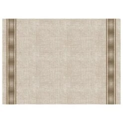 PAPSTAR 100 Tischsets, Stoffähnlich, Vlies "soft Selection Plus" 30 Cm X 40 Cm Braun "Gourmet"