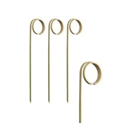 PAPSTAR 600 Fingerfood - Spieße 11 Cm "Twister"