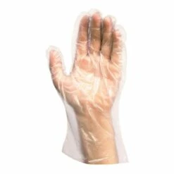 PAPSTAR 5000 Handschuhe, PE Transparent Für Herren, L -Papstar c1c3d3a8 6661 411d a5e5 222b15700b7c