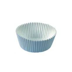 PAPSTAR 8000 Backförmchen Rund Ø 7,5 Cm · 2 Cm Weiss -Papstar c2ea6c61 9c53 4112 956c 3f2157def5fb 1