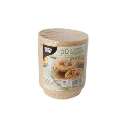 PAPSTAR 600 Backformen "pure" 142 Ml Ø 11 Cm · 2,1 Cm Braun -Papstar c2ff7b61 1f14 4e32 a1f8 0362b8b696dd