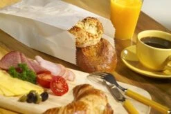 PAPSTAR 1000 Papierfaltenbeutel, Cellulose, Gefädelt 28 Cm X 13 Cm X 7 Cm Weiss Füllinhalt 1,5 Kg -Papstar c33fee05 1c97 49ba bd27 ac78d3fc0088 1