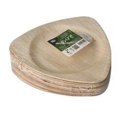 PAPSTAR 25 Teller, Palmblatt "pure" Eckig 25,5 Cm X 25,5 Cm X 1,5 Cm -Papstar c5f97599 3eee 4d08 934c 0953022cbdf6 8