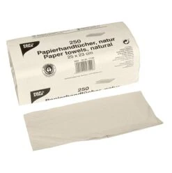20 X 120 Blatt Handtuchpapier C-Falz 50 Cm X 25 Cm Natur 1-lagig -Papstar c67e4aeb 0662 46d8 9323 90ff9dcaead2 1