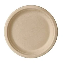 PAPSTAR 500 Teller, Zuckerrohr "pure" Oval 23 Cm X 16 Cm X 2 Cm Natur -Papstar c94358e8 8215 42b9 bcfc b2eef8fd0148 2