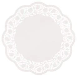 PAPSTAR 2000 Tortenspitzen Oval 36 Cm X 28 Cm Weiss -Papstar c9b11d3c eddf 4204 9159 81e404ac8ee3