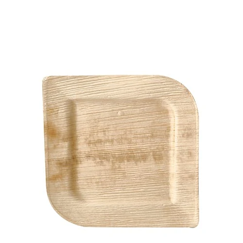 PAPSTAR 25 Teller, Palmblatt "pure" 3-eckig 25 Cm X 25 Cm X 1,5 Cm 4 PAPSTAR 25 Teller, Palmblatt "pure" 3-eckig 25 Cm X 25 Cm X 1,5 Cm – Bild 4