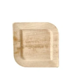 PAPSTAR 25 Teller, Palmblatt "pure" Eckig 18 Cm X 18 Cm X 1,5 Cm -Papstar ca485817 fb52 4cb2 ad44 9d65bbdb09b4 3