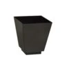 PAPSTAR 800 Fingerfood - Schalen, PS Eckig 50 Ml 5 Cm X 4,5 Cm X 4,5 Cm Schwarz