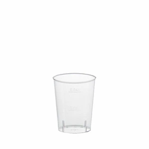 PAPSTAR 1200 Gläser Für Schnaps, PLA "pure" 2 Cl Ø 3,9 Cm · 4 Cm Glasklar 5 PAPSTAR 1200 Gläser Für Schnaps, PLA "pure" 2 Cl Ø 3,9 Cm · 4 Cm Glasklar – Bild 5
