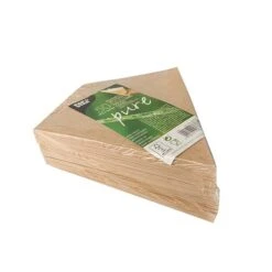 PAPSTAR 50 Pommes-Frites-Spitztüten Mit Dip-Ecke, Pappe "pure" 23,5 Cm X 19 Cm Braun/weiss Füllinhalt 150 G -Papstar cca11559 cdd7 4a9e 8221 24b489112f48