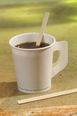 PAPSTAR 10000 Rührstäbchen, Holz "pure" 14 Cm X 5 Mm -Papstar ce63fb3b ad44 4943 978c 2e55441b0eb7