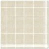 PAPSTAR 250 Servietten "ROYAL Collection" 1/4-Falz 40 Cm X 40 Cm Sand "Kitchen Craft"
