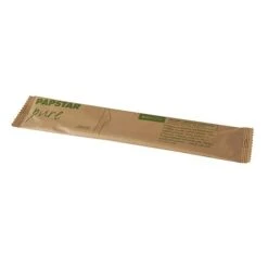 PAPSTAR 500 Messer, Holz "pure" 16,5 Cm Einzeln Verpackt In Papierbeutel -Papstar d1fc2c8b 6ab9 45e1 a18d b18609b0d29a