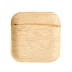 PAPSTAR 25 Teller, Palmblatt "pure" Eckig 15 Cm X 15 Cm X 1,5 Cm -Papstar d838aca6 6610 4376 94ee 8dddf108e124 5