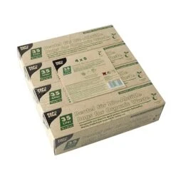 PAPSTAR 20 Kompostbeutel, Bio-Folie 35 L 70 Cm X 55 Cm Grün Mit Tragegriff