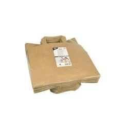 PAPSTAR 400 Tragetaschen, Papier 25 Cm X 26 Cm X 17 Cm Braun Mit Tragegriff -Papstar d97cf9db 2fd1 4bc1 80cf 8056ae894852 1