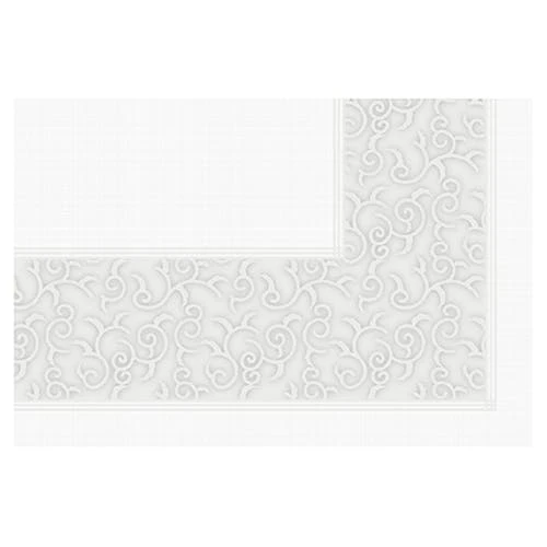 PAPSTAR 20 Mitteldecken, Stoffähnlich, Vlies "soft Selection Plus" 100 Cm X 100 Cm Weiss 4 PAPSTAR 20 Mitteldecken, Stoffähnlich, Vlies "soft Selection Plus" 100 Cm X 100 Cm Weiss – Bild 4