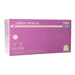 10 X 100 Handschuhe, Latex Puderfrei Schwarz Größe S -Papstar de764276 a10b 4a06 9c98 769682cc458a