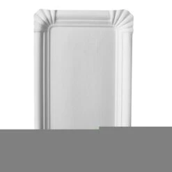 PAPSTAR 250 Teller, Pappe "pure" Eckig 16,5 Cm X 20 Cm Weiss -Papstar e18ddece 7163 4d2b b191 4e19d4782825