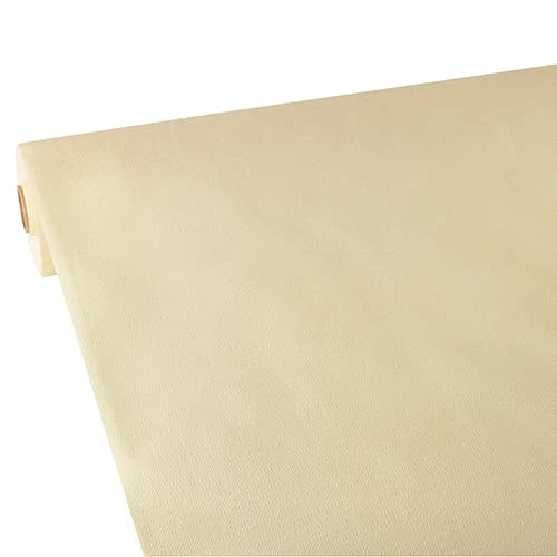 PAPSTAR Tischdecke, Stoffähnlich, Vlies "soft Selection Plus" 40 M X 1,18 M Champagner 3 PAPSTAR Tischdecke, Stoffähnlich, Vlies "soft Selection Plus" 40 M X 1,18 M Champagner – Bild 3