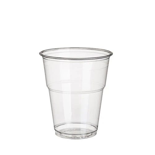 PAPSTAR 70 Kaltgetränkebecher, PLA "pure" 0,4 L Ø 9,5 Cm · 13,2 Cm Glasklar Mit Schaumrand 3 PAPSTAR 70 Kaltgetränkebecher, PLA "pure" 0,4 L Ø 9,5 Cm · 13,2 Cm Glasklar Mit Schaumrand – Bild 3