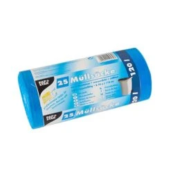 PAPSTAR 180 Müllsäcke Mit Zugband, HDPE 60 L 71 Cm X 64,5 Cm Gelb -Papstar e67e643e db2a 455e 8aa9 36519822f1c8 4