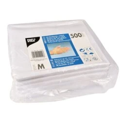 PAPSTAR 5000 Handschuhe, PE Transparent Für Damen, M -Papstar e799fc97 6e68 431f 97ce ee5204f80801