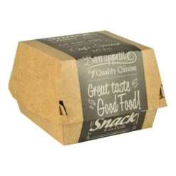 PAPSTAR 400 Burgerboxen, Pappe "pure" 7 Cm X 8 Cm X 8 Cm "Good Food" Mini 10 PAPSTAR 400 Burgerboxen, Pappe "pure" 7 Cm X 8 Cm X 8 Cm "Good Food" Mini -Papstar e7e007f2 edb2 47db 9312 e0fd38ff6c87 1