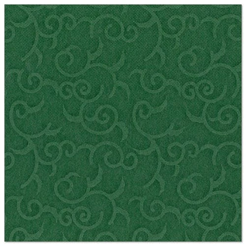 PAPSTAR 50 Servietten "ROYAL Collection" 1/4-Falz 40 Cm X 40 Cm Dunkelgrün 5 PAPSTAR 50 Servietten "ROYAL Collection" 1/4-Falz 40 Cm X 40 Cm Dunkelgrün – Bild 5