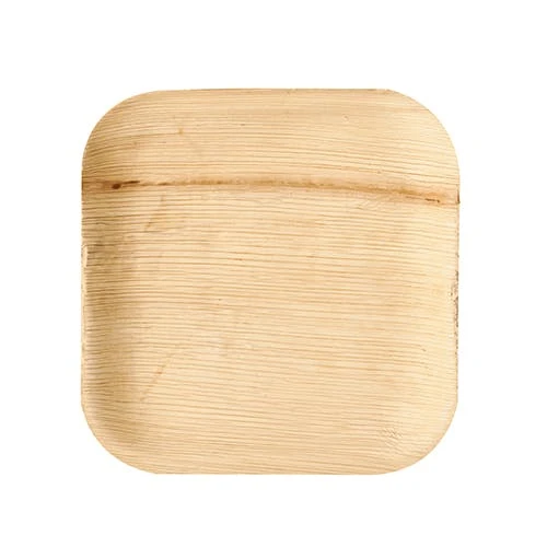 PAPSTAR 250 Teller, Palmblatt "pure" Eckig 10 Cm X 10 Cm X 1,5 Cm 5 PAPSTAR 250 Teller, Palmblatt "pure" Eckig 10 Cm X 10 Cm X 1,5 Cm – Bild 5